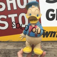 60s Vintage Disney Donald Duck Doll DELL 20cm (B954)