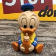 画像3: Vintage Disney Baby Donald Duck Doll Shelcore 18.5cm (B946)