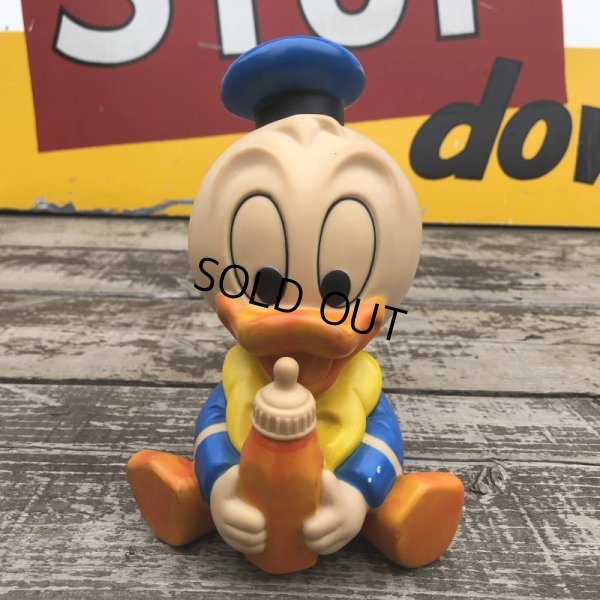 画像3: Vintage Disney Baby Donald Duck Doll Shelcore 18.5cm (B946)