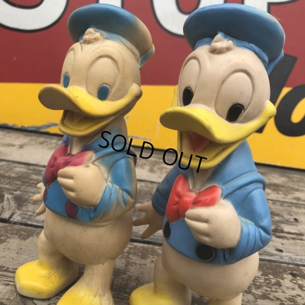 画像11: 60s Vintage Disney Donald Duck Doll DELL 20cm (B954)
