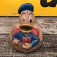 画像3: 50s Vintage Disney Donald Duck Sun Rubber Soap Dish 15cm (B957)
