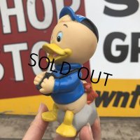 Vintage Disney Dewey Doll 11cm (B942)