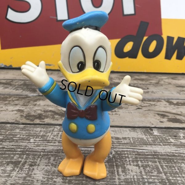 画像5: Vintage Disney Donald Duck Doll Japan 20cm (B947)