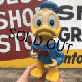 Vintage Disney Donald Duck Doll Japan 18.5cm (B945)