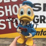 Vintage Disney Donald Duck Doll Japan 18.5cm (B945)