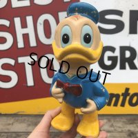 Vintage Disney Donald Duck Doll Japan 18.5cm (B945)