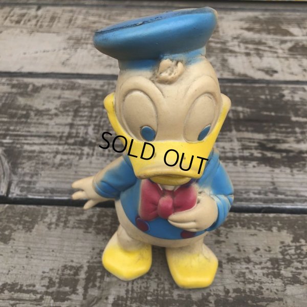 画像6: 60s Vintage Disney Donald Duck Doll DELL 20cm (B954)