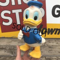 Vintage Disney Donald Duck Doll Japan 21cm (B951)