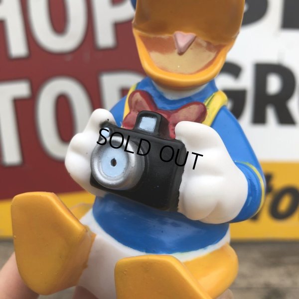 画像8: Vintage Disney Donald Duck Doll 13.5cm (B941)