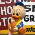 画像1: Vintage Disney Baby Donald Duck Doll Shelcore 18.5cm (B946) (1)