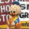 Vintage Disney Baby Donald Duck Doll Shelcore 18.5cm (B946)