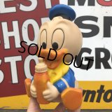 Vintage Disney Baby Donald Duck Doll Shelcore 18.5cm (B946)