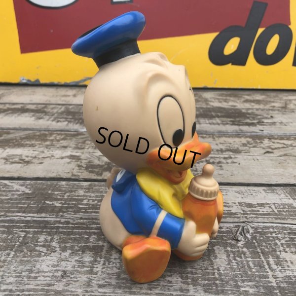 画像4: Vintage Disney Baby Donald Duck Doll Shelcore 18.5cm (B946)