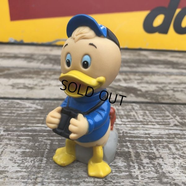 画像4: Vintage Disney Dewey Doll 11cm (B942)