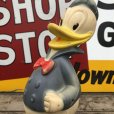 画像7: 50s Vintage Disney Donald Duck Sun Rubber Doll 25cm (B956)