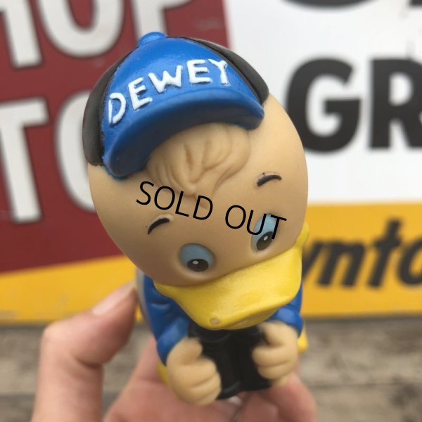 画像3: Vintage Disney Dewey Doll 11cm (B942)