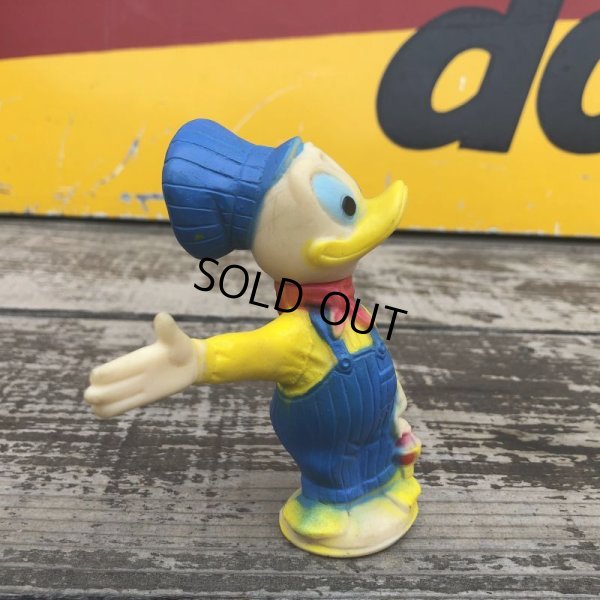 画像5: Vintage Disney Donald Duck Doll 11cm (B948)