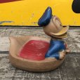 画像6: 50s Vintage Disney Donald Duck Sun Rubber Soap Dish 15cm (B957)
