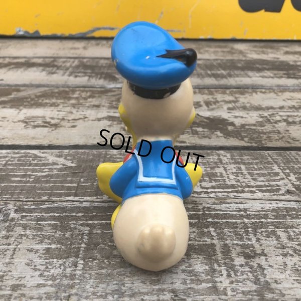 画像5: Vintage Disney Donald Duck Doll 11cm (B943)