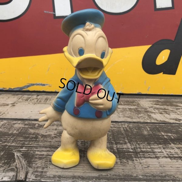 画像2: 60s Vintage Disney Donald Duck Doll DELL 20cm (B954)