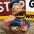 画像7: 50s Vintage Disney Donald Duck Sun Rubber Soap Dish 15cm (B957)