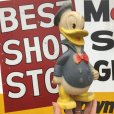 画像1: 50s Vintage Disney Donald Duck Sun Rubber Doll 25cm (B956) (1)