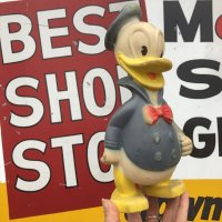 50s Vintage Disney Donald Duck Sun Rubber Doll 25cm (B956)