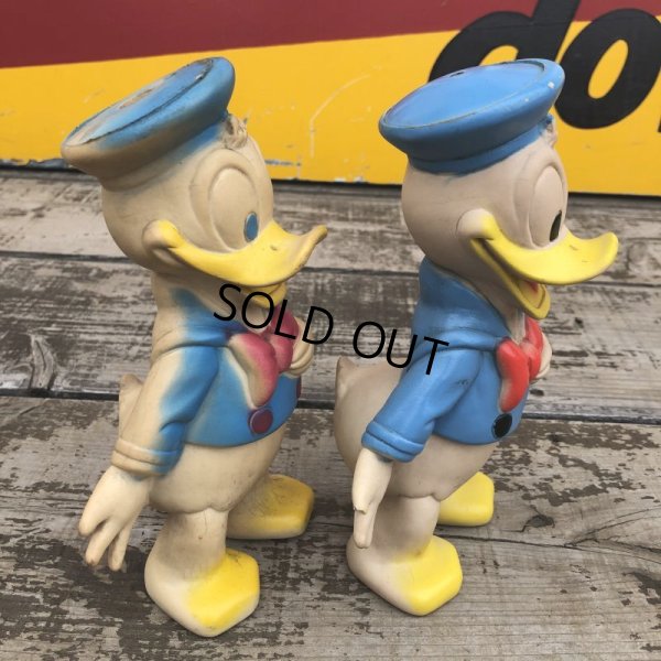 画像12: 60s Vintage Disney Donald Duck Doll DELL 20cm (B954)