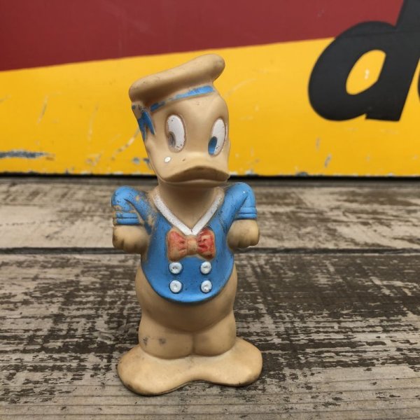 画像2: Vintage Disney Donald Duck Doll 12.5cm (B952)