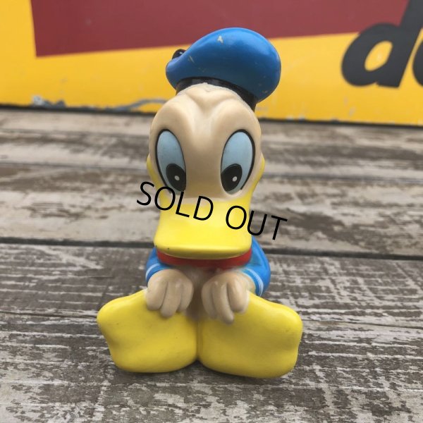 画像4: Vintage Disney Donald Duck Doll 11cm (B943)