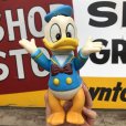 画像1: Vintage Disney Donald Duck Doll Japan 20cm (B947) (1)
