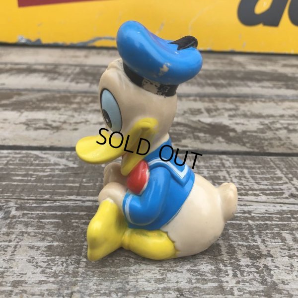 画像6: Vintage Disney Donald Duck Doll 11cm (B943)