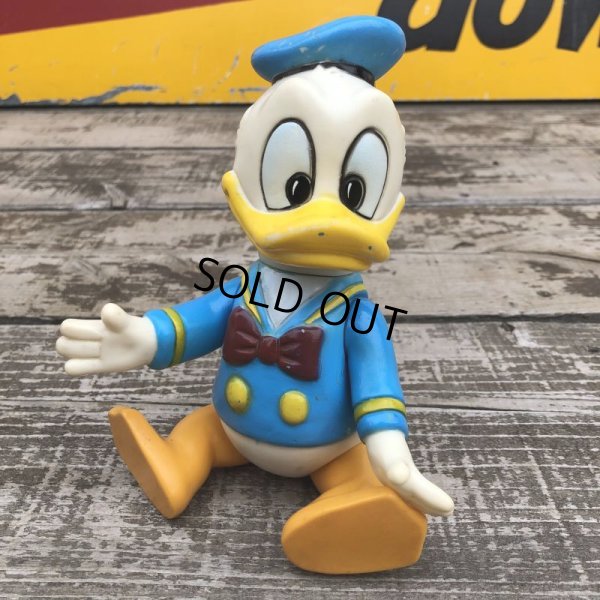 画像3: Vintage Disney Donald Duck Doll Japan 20cm (B947)