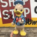 60s Vintage Disney Donald Duck Doll DELL 20cm (B953)