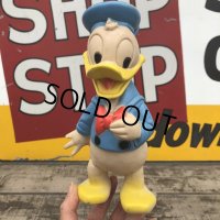 60s Vintage Disney Donald Duck Doll DELL 20cm (B953)