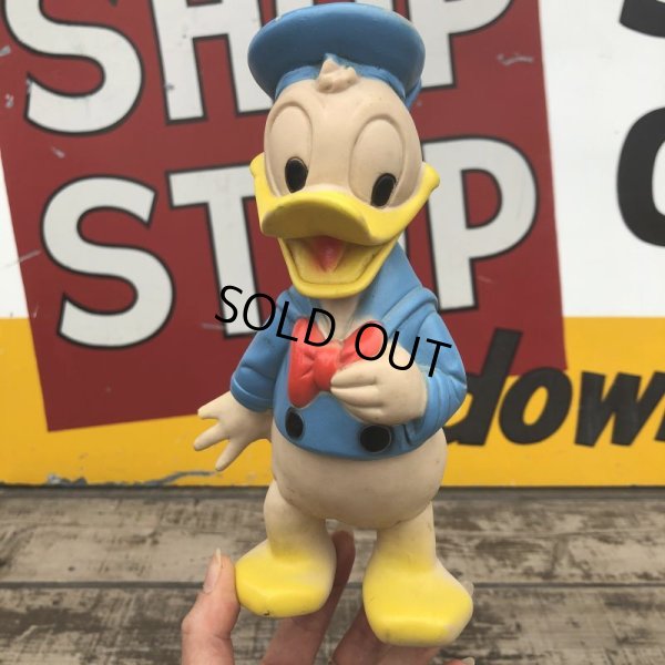 画像1: 60s Vintage Disney Donald Duck Doll DELL 20cm (B953)