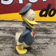 画像5: 50s Vintage Disney Donald Duck Sun Rubber Doll 25cm (B956)