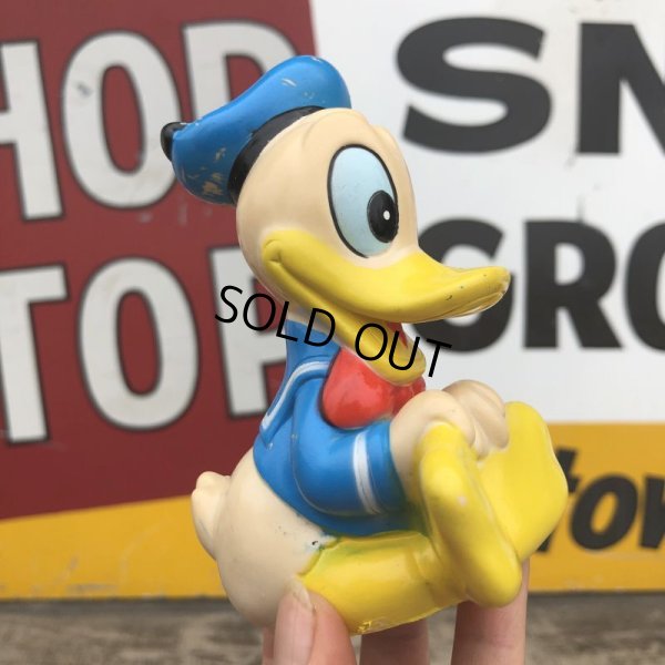 画像2: Vintage Disney Donald Duck Doll 11cm (B943)