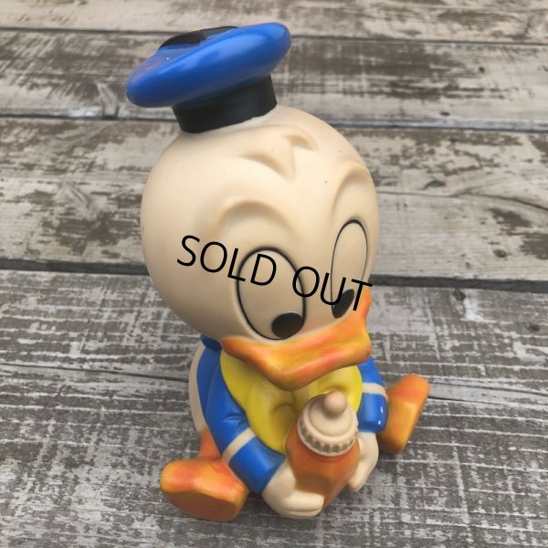 画像8: Vintage Disney Baby Donald Duck Doll Shelcore 18.5cm (B946)
