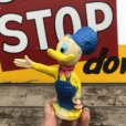 画像1: Vintage Disney Donald Duck Doll 11cm (B948) (1)