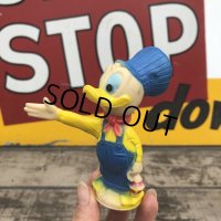 Vintage Disney Donald Duck Doll 11cm (B948)