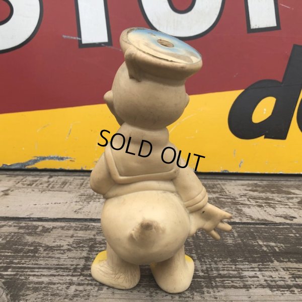 画像4: 60s Vintage Disney Donald Duck Doll DELL 20cm (B954)