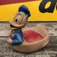 画像4: 50s Vintage Disney Donald Duck Sun Rubber Soap Dish 15cm (B957)