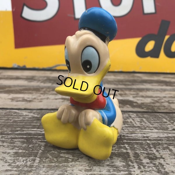 画像8: Vintage Disney Donald Duck Doll 11cm (B943)