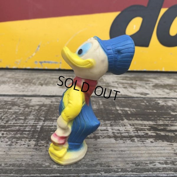 画像3: Vintage Disney Donald Duck Doll 11cm (B948)