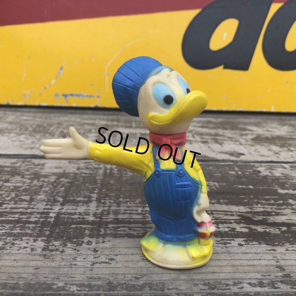 画像2: Vintage Disney Donald Duck Doll 11cm (B948)