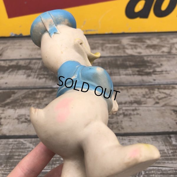 画像9: 60s Vintage Disney Donald Duck Doll DELL 15.5cm (B944)