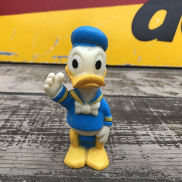 画像2: Vintage Disney Donald Duck Doll 10.5cm (B949)