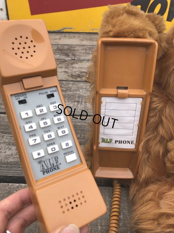 画像8: 80s Vintage TV SHOW  ALF PHONE Works! (B961)