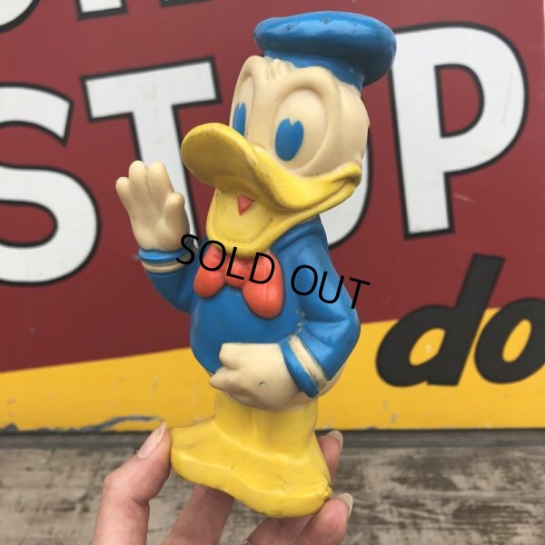 画像1: 70s Vintage Disney Gabriel Donald Duck Doll 17cm (B959)